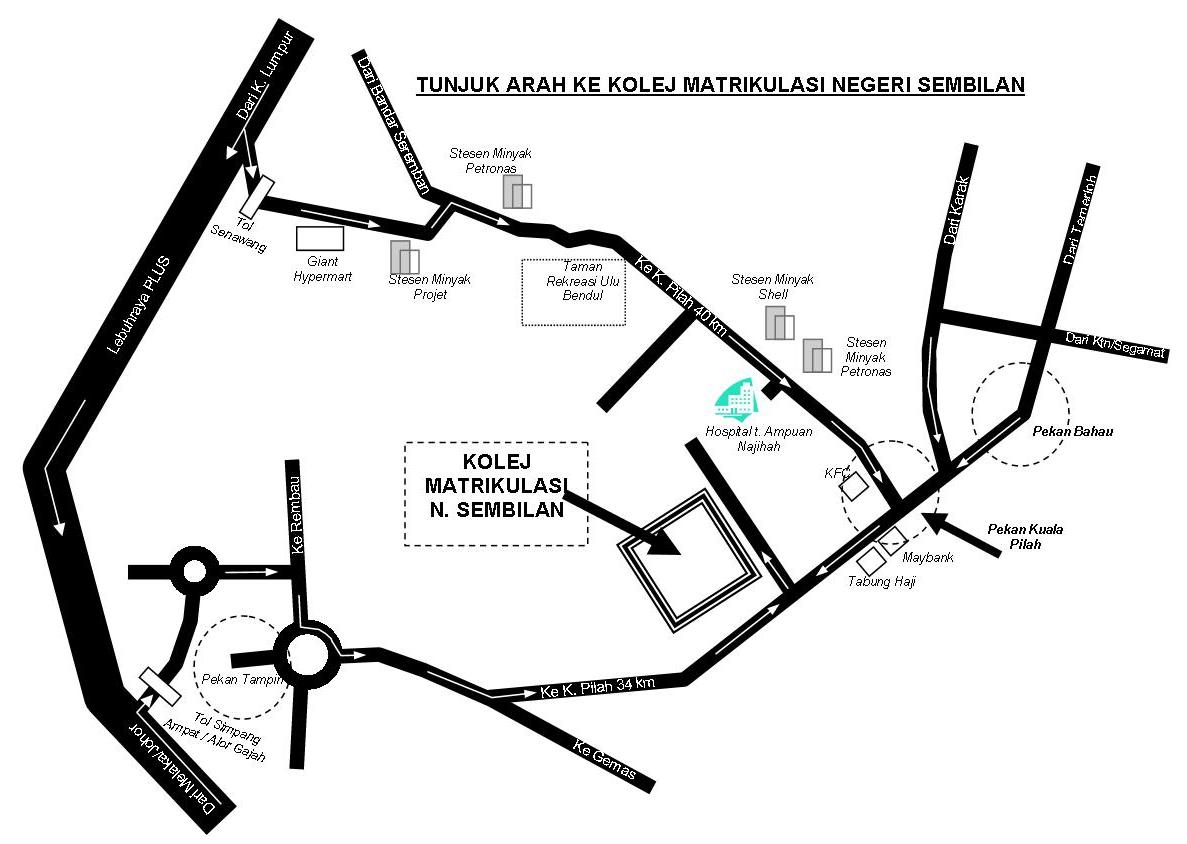 Alamat kolej matrikulasi selangor